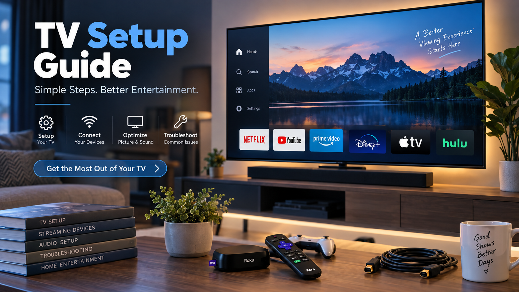 Professional TV Setup